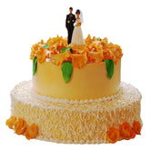 Couple Two Tier cake